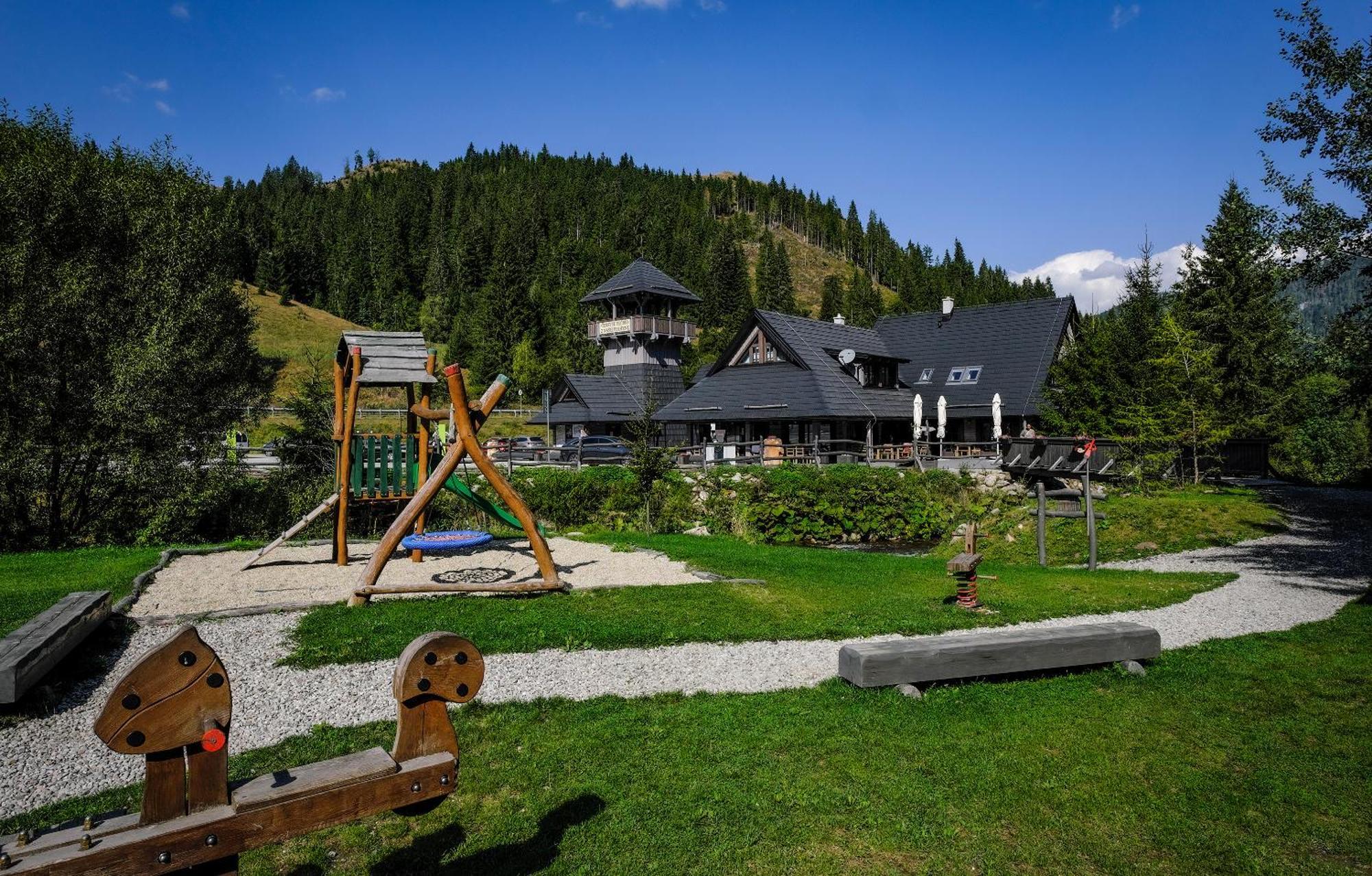 Stara Zvonica Hotel Nizna Boca Exterior photo